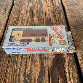 Famicom Joycard Mk II Takahashi Meijin Ransou Hudson with box #f5eae2