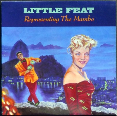 Little Feat - Representing The Mambo LP Album Vinyl Rock,Blues Classic Rock 0254