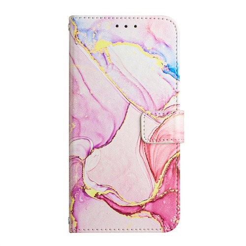 Flip Leather Case For Google Pixel 9 Pro XL/7A/8A/9A Glossy Marble Wallet Cover - Picture 81 of 96