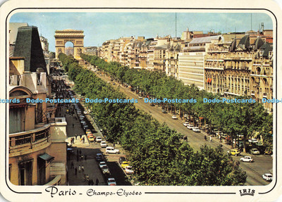 D140206 Paris Champs Elysees Iris 507 LArc de Triomphe Chantal