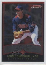 2011 Bowman Chrome Throwbacks Lonnie Chisenhall #BCT18 0b0