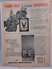 1962 Valvoline Tommy Ivo 32-Cyl Showboat Drag...