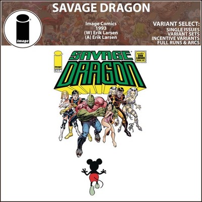 Savage Dragon (1992) #271 Image Comics COVER SELECT