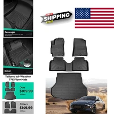 Precision Engineered Floor Mats for Hyundai Elantra 2025 2021 Full Coverage