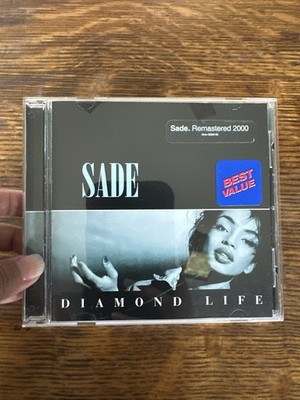 SADE Diamond Life US CD Epic 85240 R&B Soul