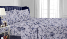 Tribeca Living Flannel Sheets Queen Size - 100 Cotton Flannel Sheet Set, 200 GS