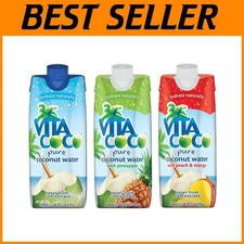 Coconut Water Variety Pack - Hydrating Electrolyte Drink