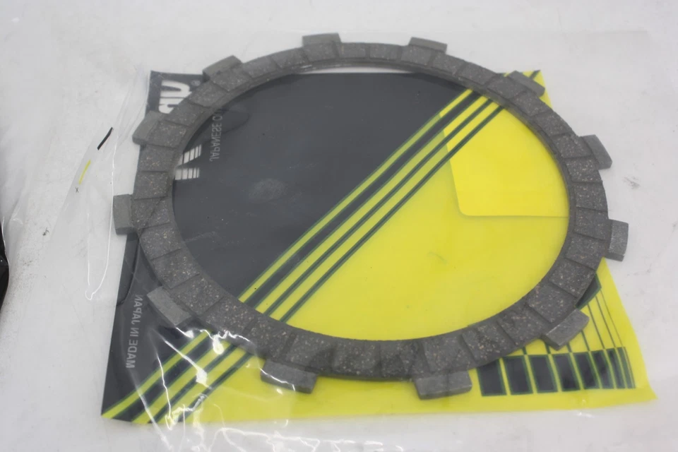 KIT PLACA FRICCIÓN EMBRAGUE VESRAH JUEGO DE 5 PARA 86-07 KAWASAKI NINJA 250 250 250R Foto 4 de 4