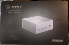 TOTU USB-C Triple Display Laptop Docking Station TT-DC001A