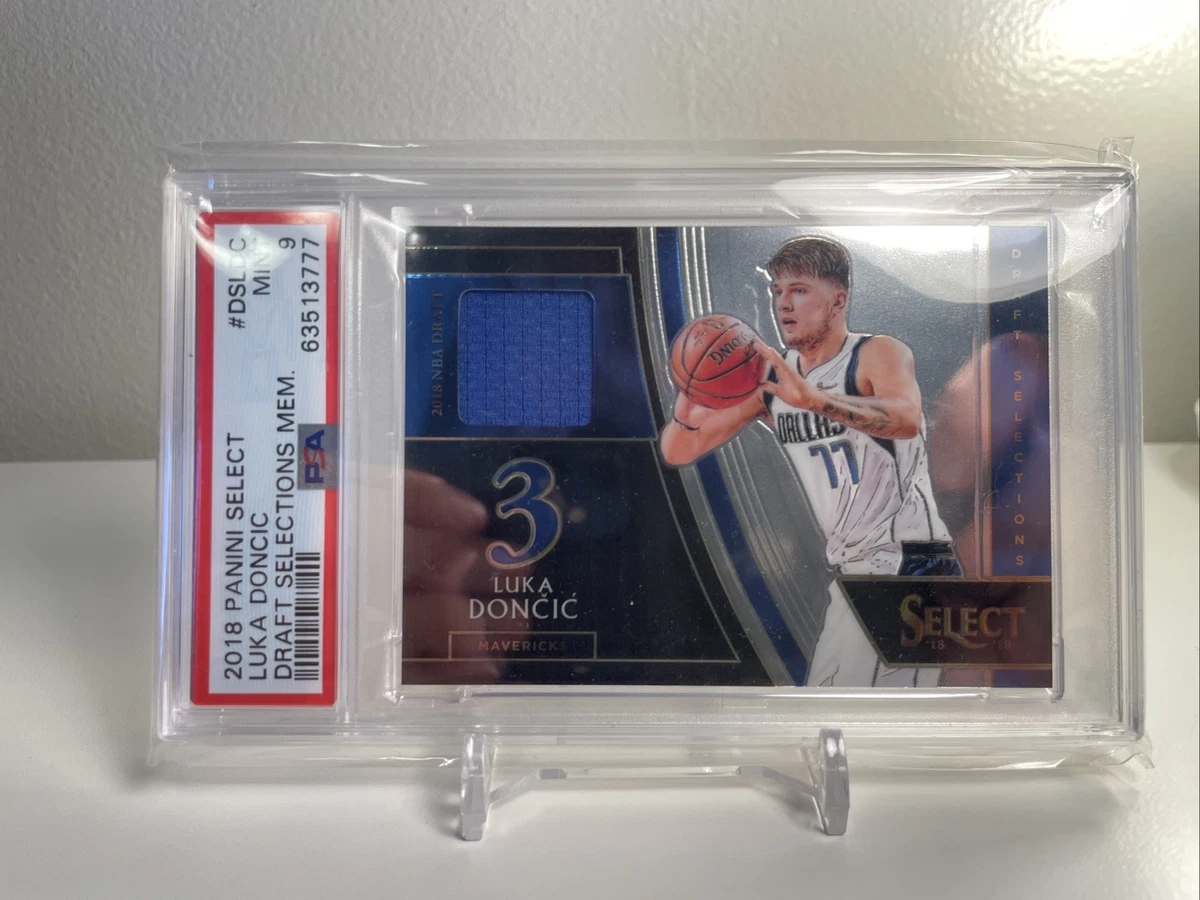 2018-19 Panini Select - Luka Dončić #DS-LDC for sale | eBay