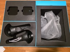 HTC Vive Full Set. Includes Base station/Controller.