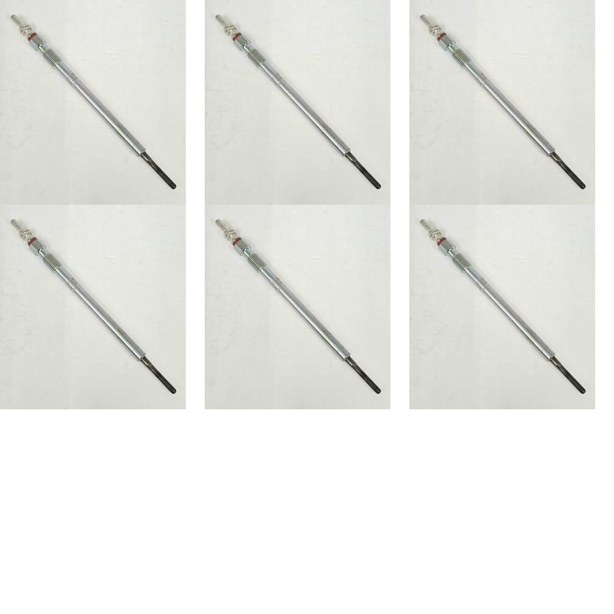 Bosch 0250403008 Diesel Glow Plug Pack of 6 for Dodge Sprinter Jeep 07-14