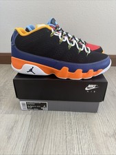 Nike Air Jordan 9 Retro Low What The Kilroy IV6476-010 Size 10.5