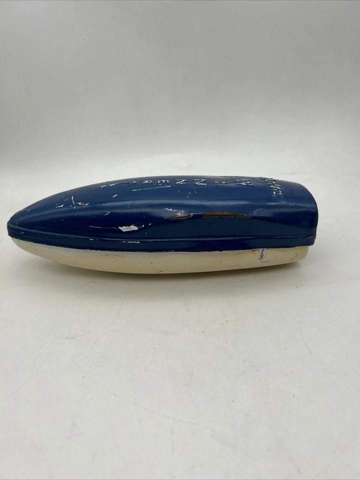 "Faro de bicicleta Delta Winner vintage alimentado por batería años 50 7,5"" falta bombilla" Foto 4 de 4