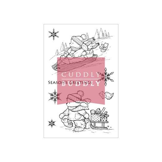 Cuddly Buddly Clear Stamps - Toby Tumble's Snowy Day CBS0011