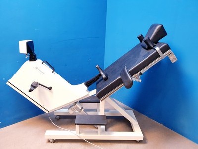Ergoline exercise bike type ergo-metrics 900 by Marquette Hellige Ergo-line