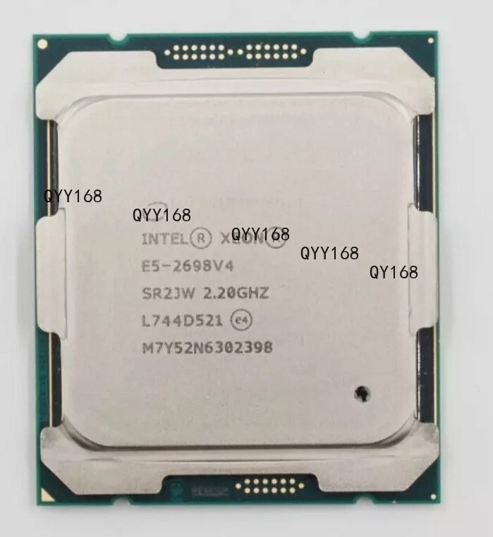 Xeon Intel Xeon E5-2698 V4 Processor Model Computer Processors