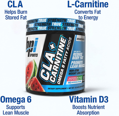 cla vs l-carnitine CLA + Carnitine - Berry Sorbet