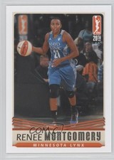 2016 Rittenhouse WNBA /500 Renee Montgomery #64 0b1