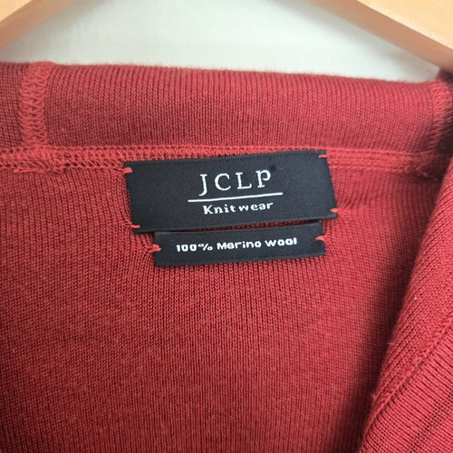 JCLP 100% Lana Merino Sudadera con Capucha Naranja Sudadera con Capucha Talla M - Imagen 4 de 5