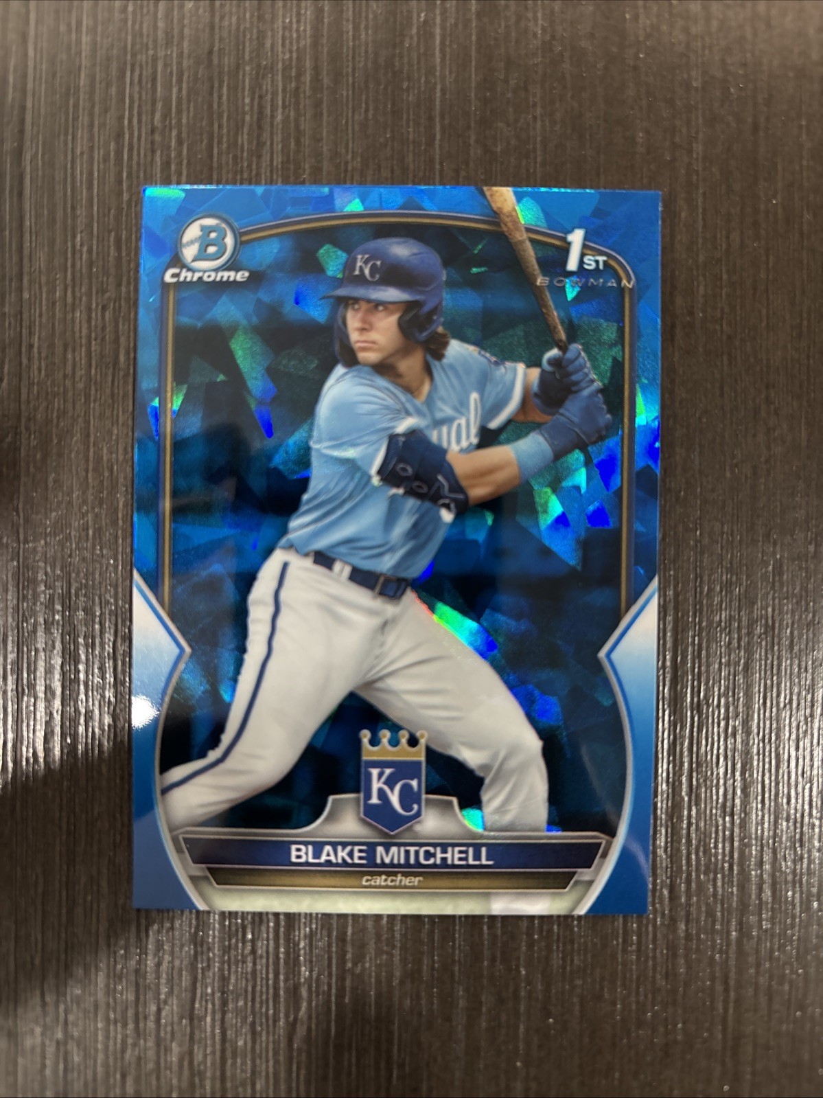 2023 Bowman Chrome Draft Sapphire Edition - Blake Mitchell #BDC-133 (RC)