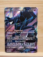 Pokémon Necrozma GX Full Art Holo Card 134/147 Sm-Burning Shadows