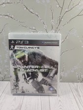 Tom Clancy's Splinter Cell: Blacklist (Sony PlayStation 3, 2013) PS3 Tested