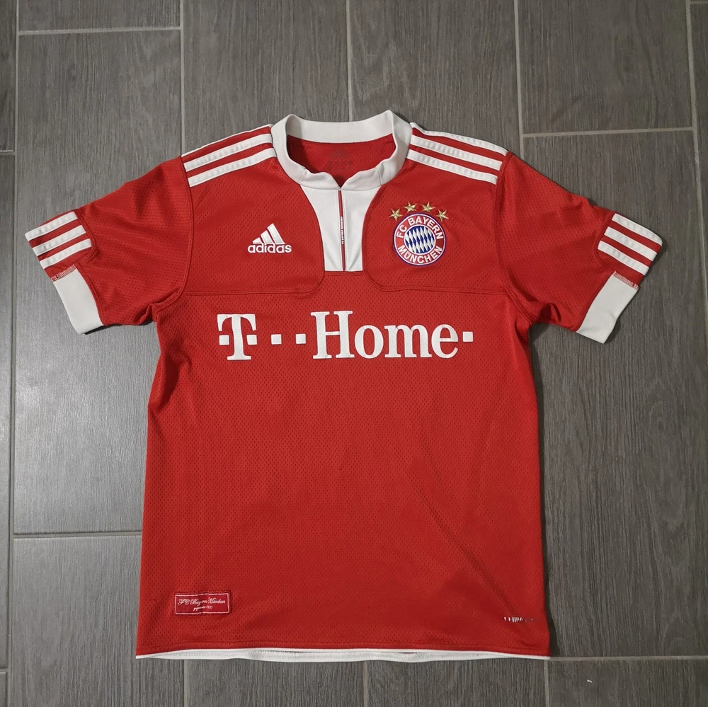 Vintage Retro 2009/10 Gomez 33 FC Bayern München FCB Trikot Größe: XS Fußball