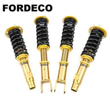 FORDECO  Front+Rear Complete Shocks Struts For 2008-2012 Honda Accord EX