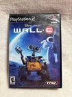 PS2- WALL-E (Sony PlayStation2, 2008) with Manual & Tested