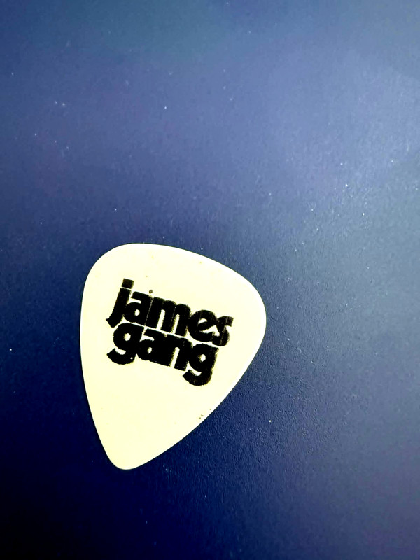 ((( JAMES GANG ))) guitar pick VERY RARE