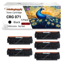 071 Black Toner For Canon 071 CRG 071 LBP122dw LBP121dn MF272dw MF273 MF274