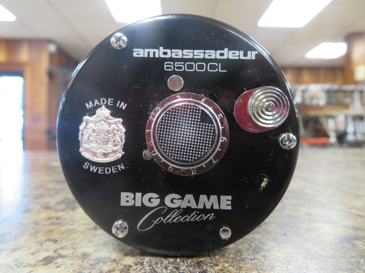 リール ambassadeur 6500CL BIG GAME Collection ABU GARCIA AMBASSADEUR 6500CL BIG GAME Collection Baitcast
