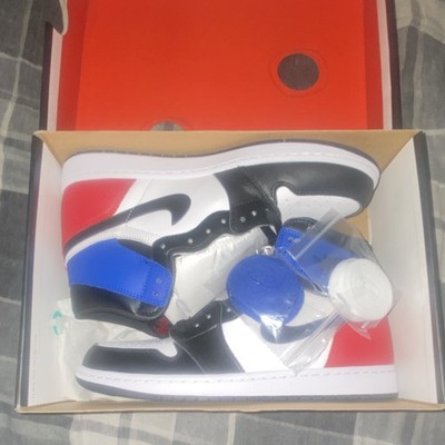 Nike Air Jordan 1 Hi 85 Black Red Sapphire DA2728-100 Chicago High
