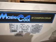 Mastercool Ducted Evaporative Cooler 5000 Cfm