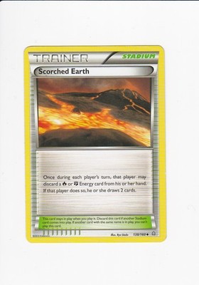 Scorched Earth - 138/160 - Uncommon Lightly Played Primal Clash