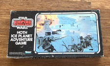 Vintage Star Wars Hoth Ice Planet Adventure Board Game ESB 1980 Kenner