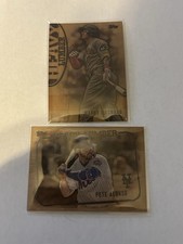 Lot Of 2 Heavy Lumber Baseball Pete Alonso,manny Machado