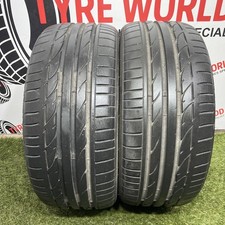 2X 225/40/18 (88Y) BRIDGESTONE POTENZA S001 ⭐ RSC, 7MM TREAD