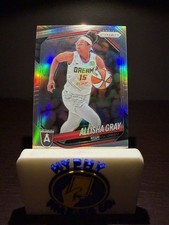 2025 Panini Prizm WNBA Allisha Gray Silver Prizm #16 - Atlanta Dream