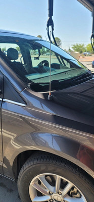 15'' Stainless Steel Antenna Mast Radio AM/FM for Dodge Grand Caravan 2008-2020