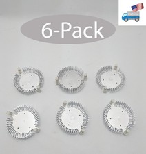 6-pack: NEW 55mm-Mounting Round Aluminum Alloy Heatsink Cooler for PC VGA Card