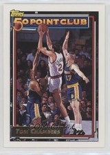 1992-93 Topps 50 Point Club Gold Tom Chambers #201 07rd