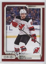 2018-19 O-Pee-Chee Red Will Butcher #174 2a8