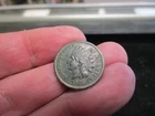 1876 United States Indian Head Cent VF Detail Found With Metal Detector