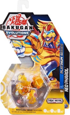 Bakugan Evolutions True Metal Platinum Series NEO PHAROL