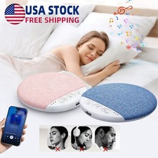 Under Pillow Speaker For Sleeping Bone Conduction Speaker With White Noise Timer