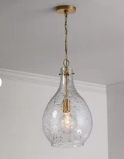 Capital Lighting 1 Light Pendant, Patinaed Brass - 333813PA-472