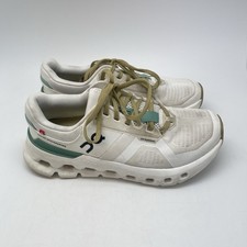 On Cloudrunner Sneakers Womens 7 3WE10132404 White Running Athletic Gym Shoes