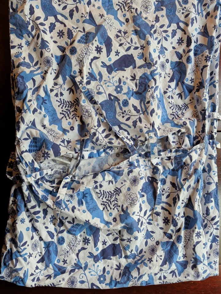 Fundas de almohada para animales salvajes The Land of Nod. 100% algodón Foto 3 de 4